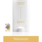 Sopure Invisible Stick Sunscreen- İz Bırakmayan, Makyaj Üstüne Kolay Uygulanan, Yağsız Dokulu, Nemli Bitişli, Gözenek Tıkamayan Şeffaf Stick Güneş Kremi- Tüm Ciltlere Uygun-15 g