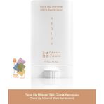Sopure SPF50+ Tone Up Stick Sunscreen-Pembe Renkli, Cilt Tonu Eşitleyici, Mineral Filtreli Mat Bitişli Tone Up Etkili, Aydınlatıcı Stick Güneş Kremi- 15 g