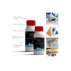Sor Marine Ultra Şeffaf Döküm Tipi Kristal Clear Epoksi Reçine 1.5 Kg Set