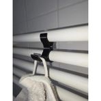 Sora Design Radyatör ve Havlupan Uyumlu Havlu Askısı Pratik Banyo Düzenleyici Aparat - Beyaz