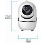 Sora Home Baby Kamera Kablosuz 720P Beyaz 360 Derece Wifi Kamera Full Hd 1080P - Standart