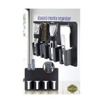 Sora Home Berber Kuaför Tıraş Makinesi Organizeri - Tıraş Makine Fırça Tutucu 721914 - Renkli - Standart