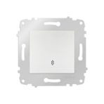 Sora Home Beyaz Vavien Anahtar Çerçevesiz Grano - Priz ve Anahtar Için Uyumlu Çerçeve - Standart - 001-Renkli
