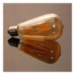 Sora Home Cata Ct 4284 Rustik 6W LED Ampul Amber 2700K E27 Duy - Standart - 001-Renkli