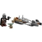 Sora Home LEGO Star Wars Mandalorian ve Grogu’nun Hız Motoru 75436 - -