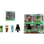 Sora Home Minecraft Metal Figür Seti – Steve, Alex, Creeper & Enderman Koleksiyon Paketi - Standart