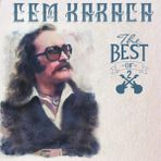 Sora Plak Cem Karaca The Best Of 2 Rock Müzik Plak 33' Türkiye Menşeli Naz Müzik Yayıncı
