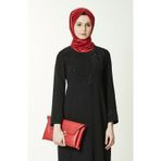Soralline 1104 Siyah Kadın Elbise