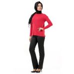 Soralline 1641 Gri Kadın Pantolon
