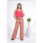 Soralline 1697 Lastikli Yazlık Pantolon