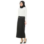 Soralline 770 Siyah Kadın Etek