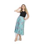 Soralline 781 Mint Yeşili Kadın Etek