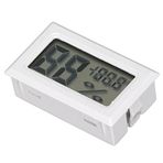 Sorandy LCD Dijital Sıcaklık Nem Ölçer Termometre Ev Şarap Kiler Yatak Odası için, Mini Dijital Termometre Higrometre Sera/Otomobil/Ev/Ofis için