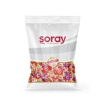 Şoray Kiki Soft Yumuşak Şeker Yoğurt Çilek- Yoğurt Kavun -Yoğurt Şeftali - Yoğurt Orman Meyvesi) 350 G