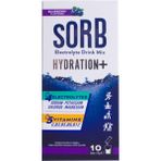 SORB Blueberry - Hydration Booster - Elektrolit İçeren Spor İçeceği - 10 stick saşe içerir. - Yaban Mersini