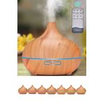 Sore 550 ml Hava Nemlendirici Buhar Makinesi Ultrasonik Aroma Difüzör Oda Nemlendirici Işıklı Zamanlayıcı