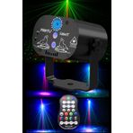 Sore Mini Rgb Disko Işık Dj Led Lazer Sahne Parti Projektörü Usb Disko Topu Sese Duyarlı