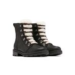 Sorel 1952511-010 Lennox Lace Cozy Siyah Waterproof Kadın Bot