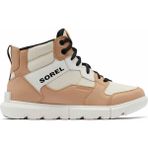 Sorel Explorer Iı Sneaker Mid Wp Bej Kadın Kısa Bot