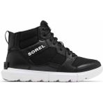 Sorel Explorer Sneaker Mid Wp Siyah Kadın Kısa Bot