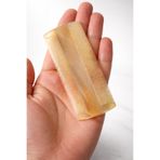 Sorendy Doğal Kemik Tarak Mini Kepek Bit Tarağı Cep Tarağı 10 cm KT-150 Çift Taraflı Sığır Boynuzu
