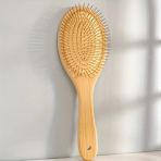 Sorendy Ince Iğne Metal Dişli Saç Fırçası Büyük Boy Tarama Açma Fırçası Kafa Derisi AF-112 - 25 cm - Seçenek