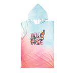 Sörf Yazlık Panço Kapşonlu Plaj Havlusu Surf Wild