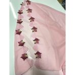 Sorgun Çeyiz Namaz Örtüsü - Pembe - Pudra - 10 x 10 cm