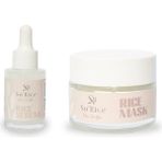 Sorice Pirinç Özlü Serum ve Yüz Maskesi Seti