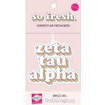 Sorority Shop ZTA Retro Oda Parfümü - Zeta Tau Alpha Bubblegum Kokulu Oda Parfümü - Kız Yurdu Retro Tasarım Araba veya Yurt İçin Hava Parfümü - Kız Yurdu Hediyesi, Tılsım Gereçleri