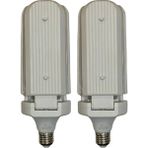 Sorti 30W (270W) 6500K (Beyaz Isik) E27 Duylu Pervane Led Ampul (2 Adet)