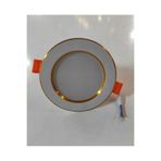 SORTİ 7W Sıva Altı 3 Renk LED Spot GOLD KASA