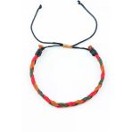 Sortie Aksesuar Unisex Makrome Boyu Ayarlanabilir İp Bileklilk 004