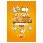 Soru Soran Boyama Kitabı Meraklı Meyveler 3-6 Yaş Psikolog E.delen Şölen Çocuk