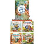 Soru ve Cevaplarla Bana Dinimi Anlat, Yapbozlu Kitap 1-2-3-4 (5kitap)