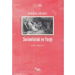 Sorumluluk ve Yargı - Hannah Arendt