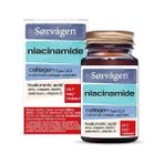 Sorvagen Niacinamide Collagen Hyaluronic Acid Kolajen 60 Tablet - Dezenfektan Hediyeli (%72 Alkol) - --