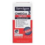 Sorvagen Omega 3 Yüksek DHA Balık Yağı 50 Yumuşak Kapsül