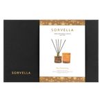 Sorvella Day Dreaming Yılbaşı Mum 170 gr + Reed Diffuser Oda Kokusu 120 ml