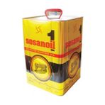 Sosanoil Dikiş Makinası Yağı 16 Lt - Siyah