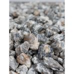 SOSC Natural Dekoratif Çakıl Taşı, Gnays Dolomit, Gri Sarı Damarlı, 1-2 cm, 3 kg