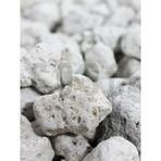 SOSC Natural Volkanik Beyaz Lav Taşı, Dekoratif Pomza Taşı, 2-4 cm, 5 Litre, Drenaj Düzenleyici, Bitki Toprağı Nemlendirici