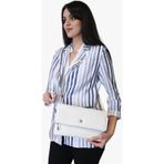 Sosela 67-6010 Linen Beyaz Kadın Portföy Çanta
