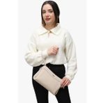 Sosela 67-6012 Daine Bej Kadın Portföy Çanta
