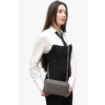 Sosela 67-7142 Eliza Gri Kadın Çarpraz Askılı Çanta