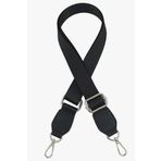Sosela 99-90004 Siyah 4 cm Kolon Nikel Askı Çanta Aksesuarı