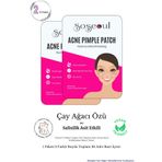 SoSeoul Anti Pimple Patch Çay Çiçeği Ve Salisilik Asit Özlü Anti Acne Set 72'li Sivilce Bandı