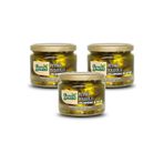 Sosero 290 gr Cam Kavanoz Peynir Dolgulu Jalapeno Biber