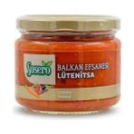 Sosero 3 x 300 gr Lütenitsa Balkan Sosu Aromalı Türkiye Menşeli Domates, Patlıcan ve Biber İçerikli - 900 gr