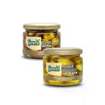 Sosero Peynir Dolgulu Balık Biber 290 gr & Grill Izgara Zeytin 290 gr (ikisi bir arada)
